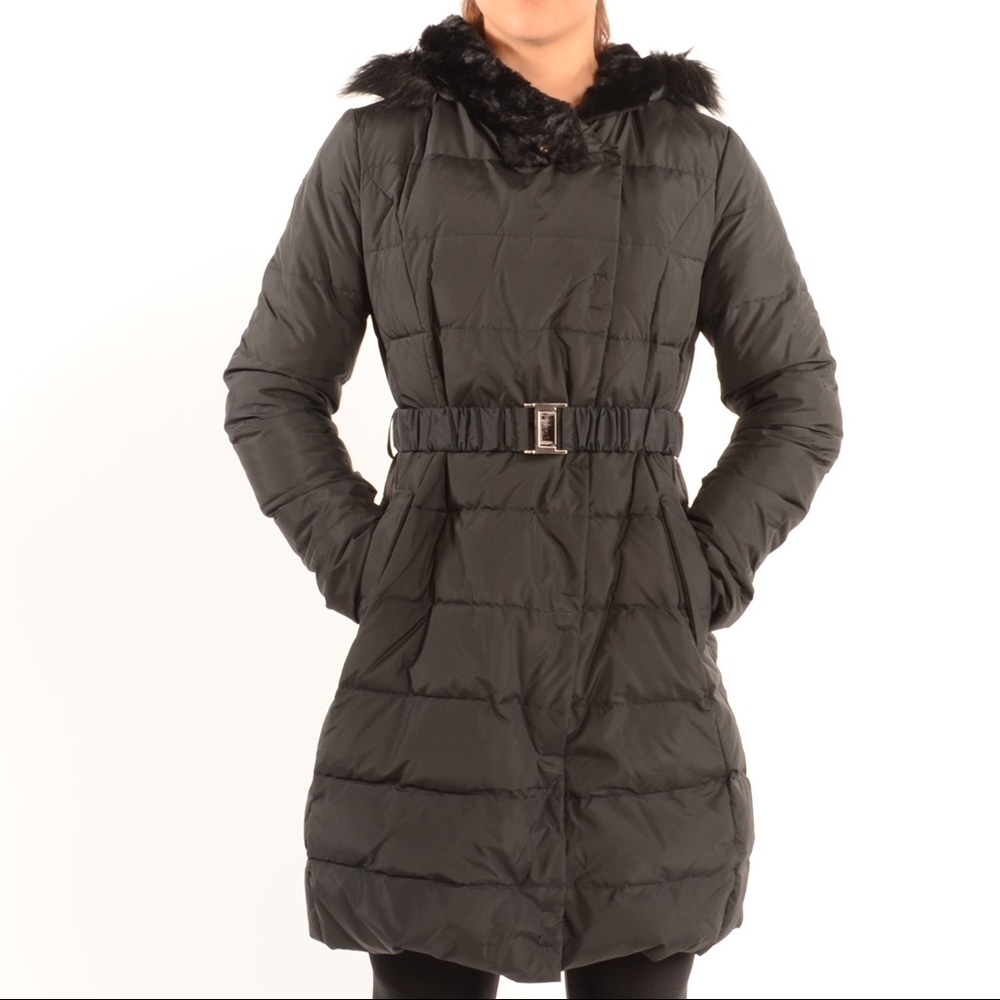 T TAHARI down coat